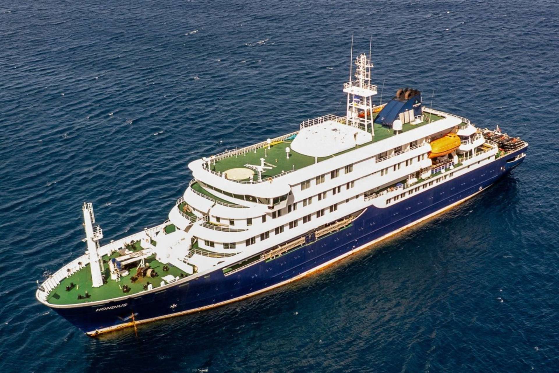 OMS: Brote de hantavirus en un crucero no es una amenaza para la población