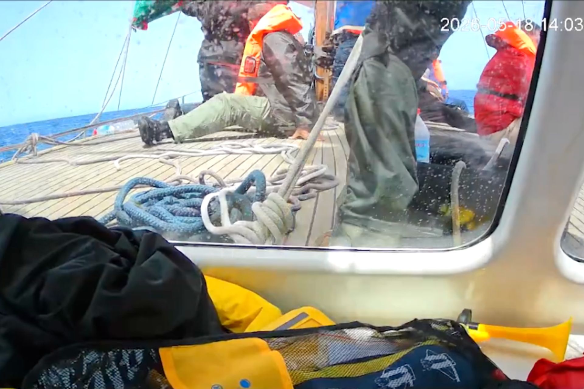 Roberto Velasco exige a Israel respetar derechos de mexicanos detenidos en Flotilla Global Sumud