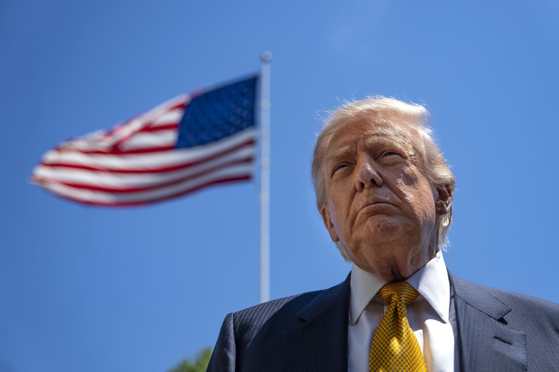 Trump afirma que las negociaciones con Irán “avanzan favorablemente”