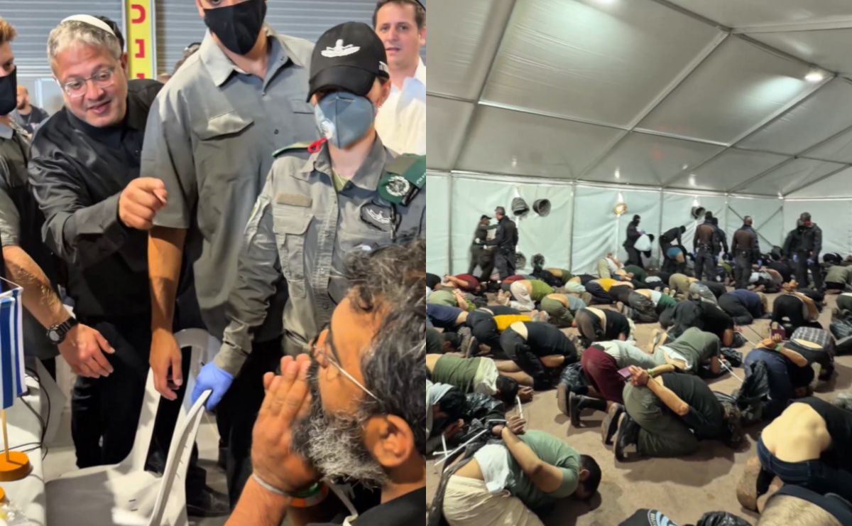 Condena primer ministro de Israel comportamiento del ministro Gvir con la flotilla Global Sumud