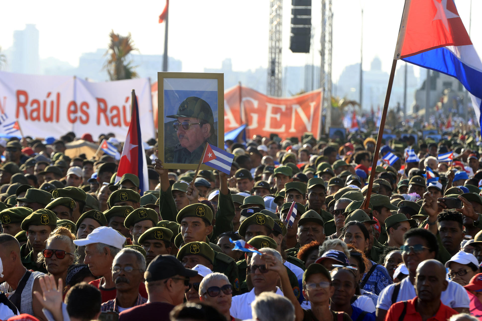 La Habana muestra cohesión política ante la acusación de EE.UU. contra Raúl Castro