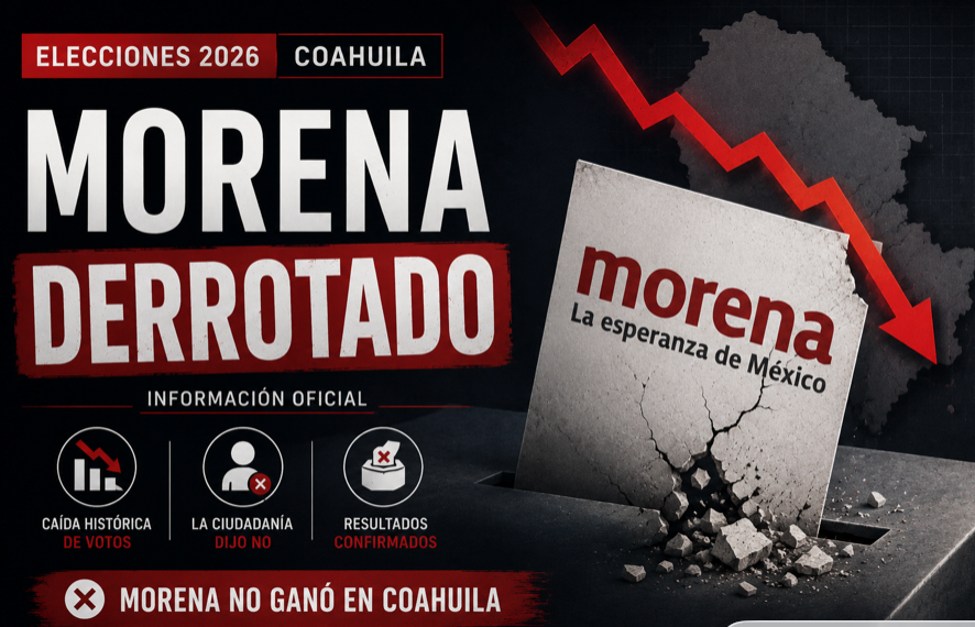 Fin de la impunidad guinda: El PRI reconquista el Congreso en Coahuila con victoria histórica