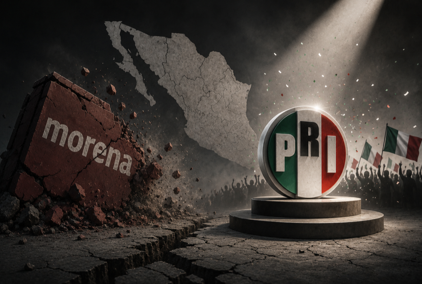 Morena es derrotado de forma contundente por el PRI en Coahuila y pierde el norte del país